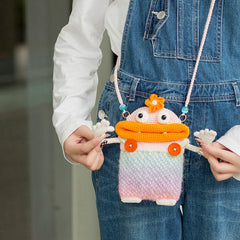 Sausage Mouth Little Bag Knit DIY Material Package