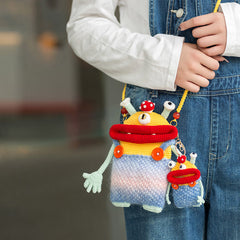 Sausage Mouth Little Bag Knit DIY Material Package