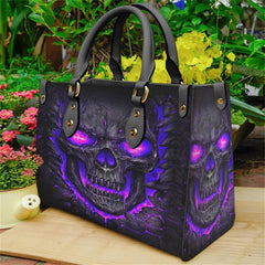 Fashion Personality Halloween Skull Pattern Tote Bag